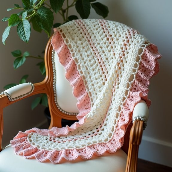 textured decorative edge design