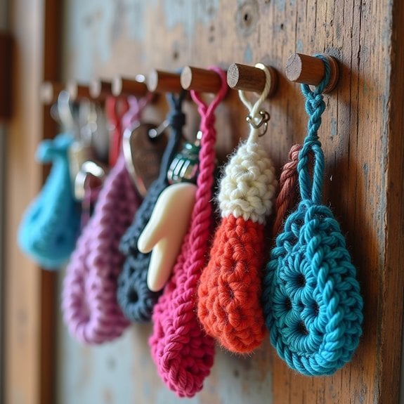unique handmade crochet accessory