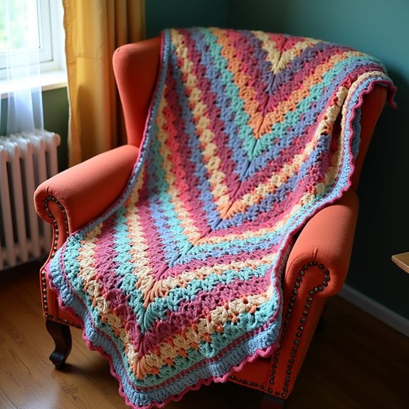 v stitch decorative edge