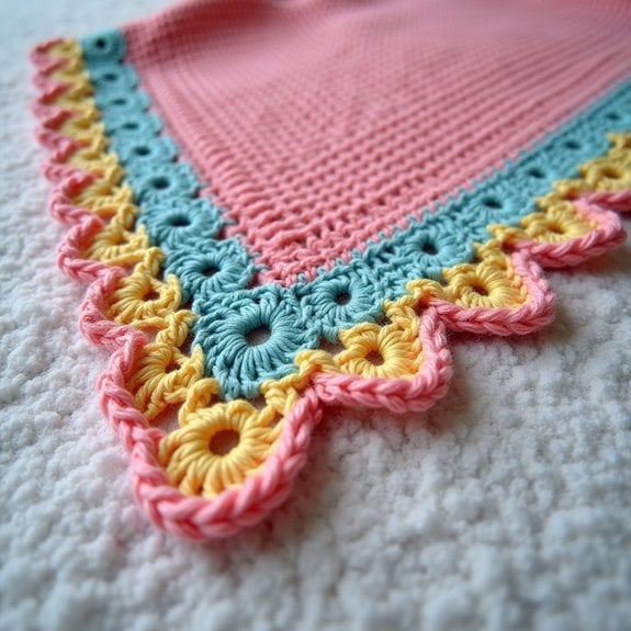 v stitch edge technique guide