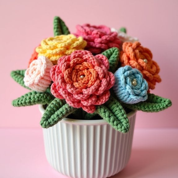 vibrant desert bloom unfolds