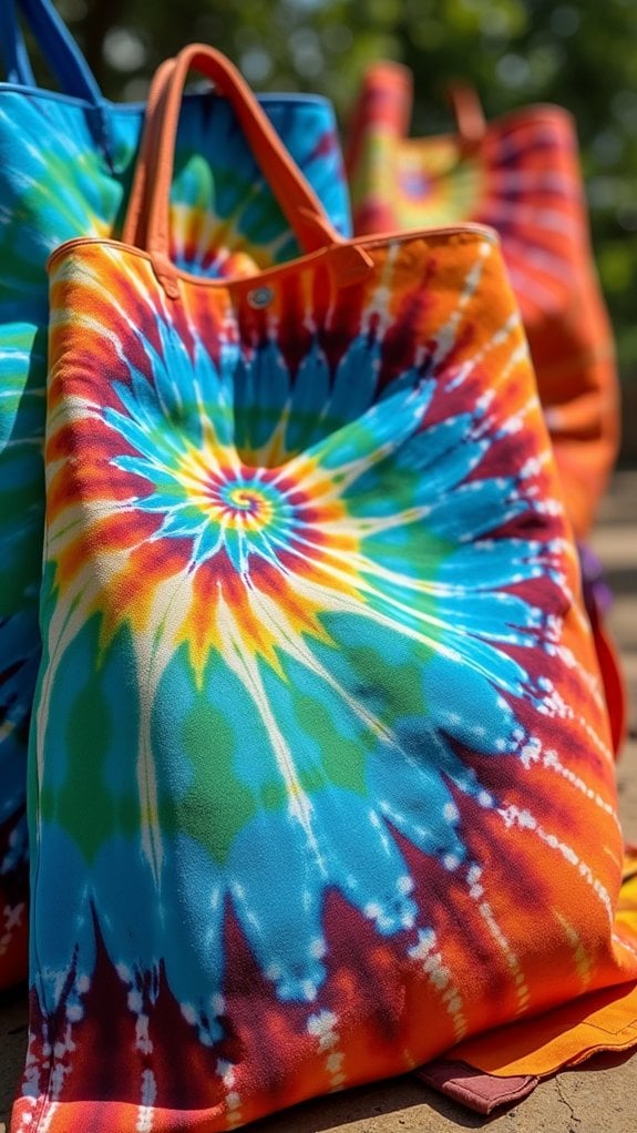 vibrant fabric coloring methods