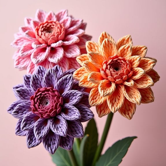 vibrant floral artwork inspiration