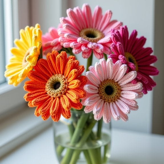 vibrant floral beauty blooming