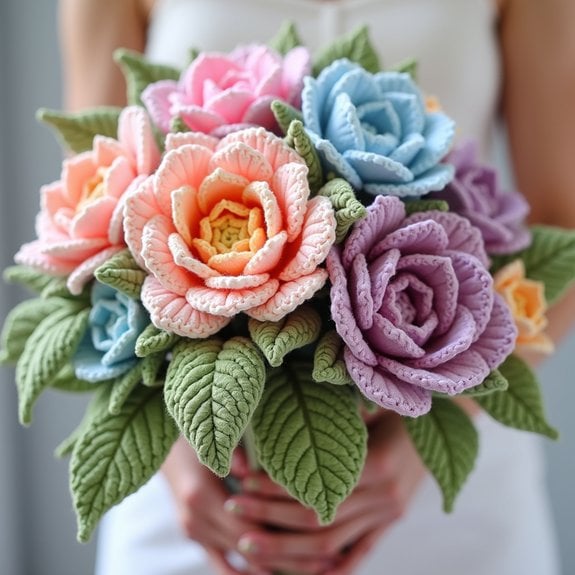 vibrant plant growth cycle