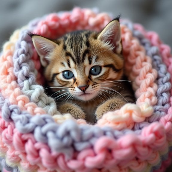 warm and snuggly blankets