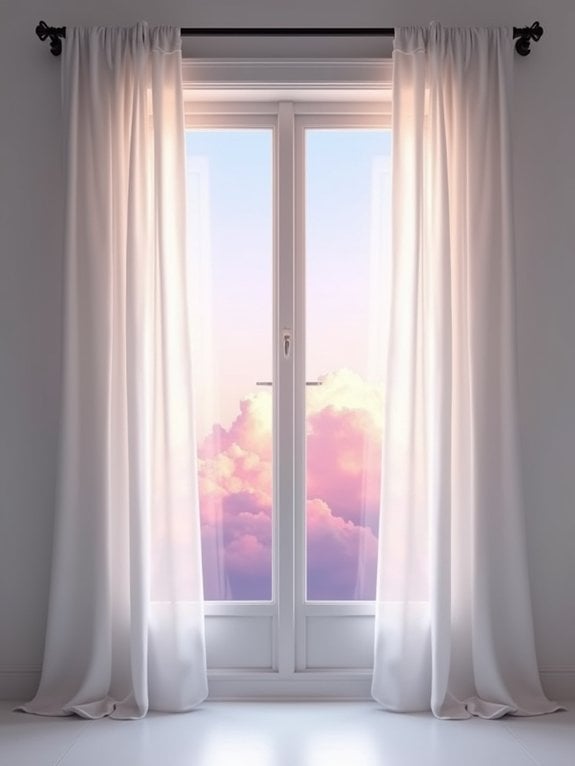celestial window treatment ideas