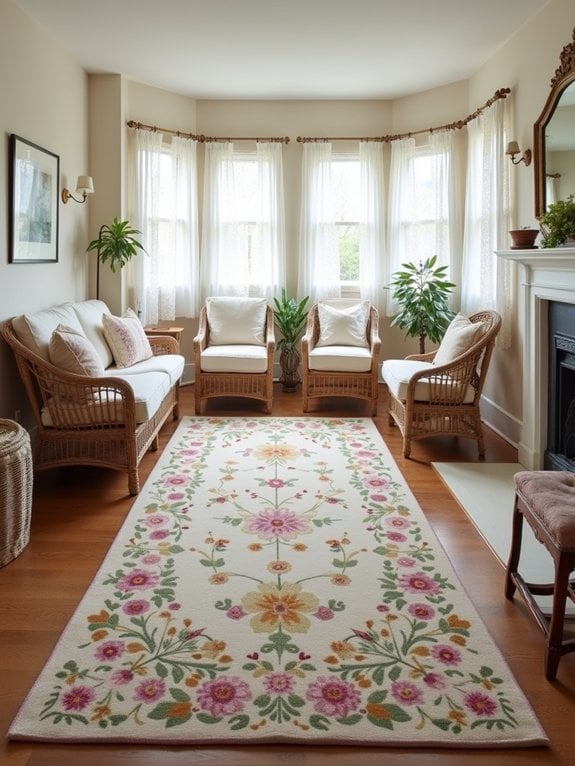 charming cottage style area rugs