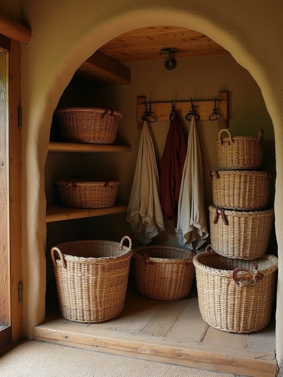 charming woven storage solutions