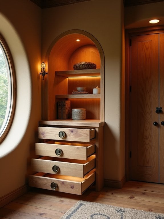 clever hidden storage solutions