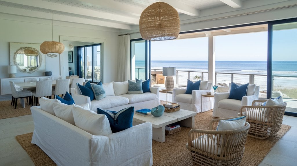 20 Amazing Coastal Living Room Ideas You Need to See