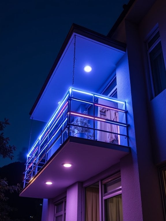 color changing holiday light show