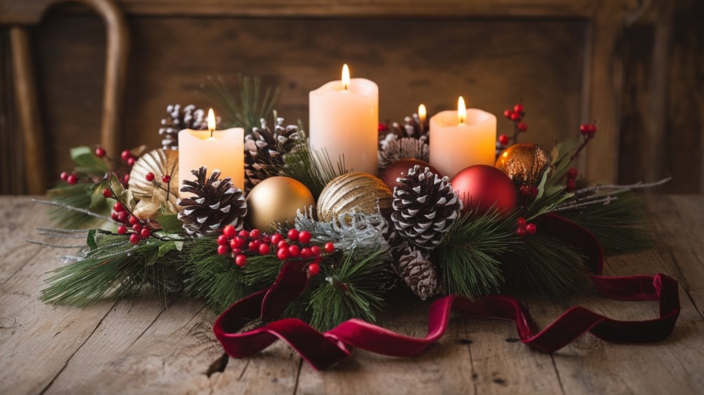 20 Amazing Christmas Centerpiece Ideas You Need to See