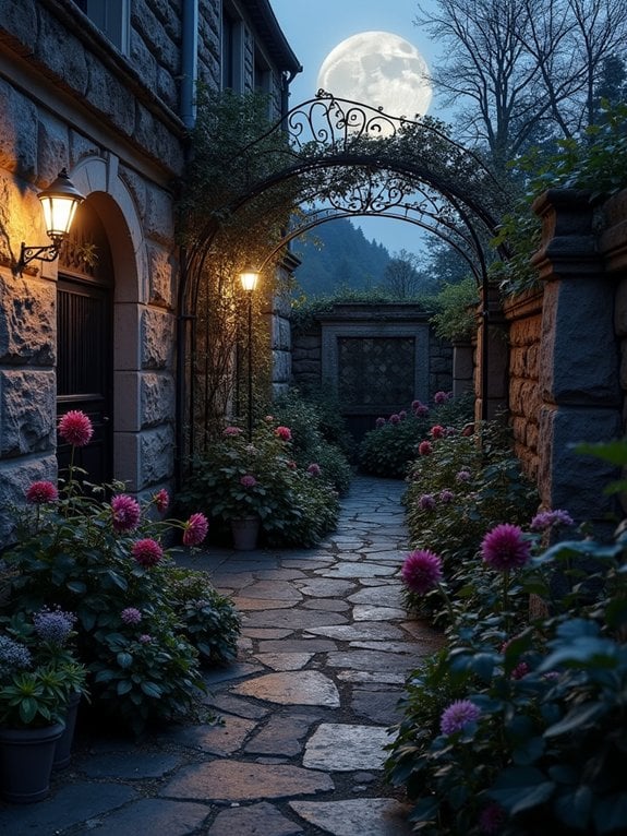 dark gothic garden plants