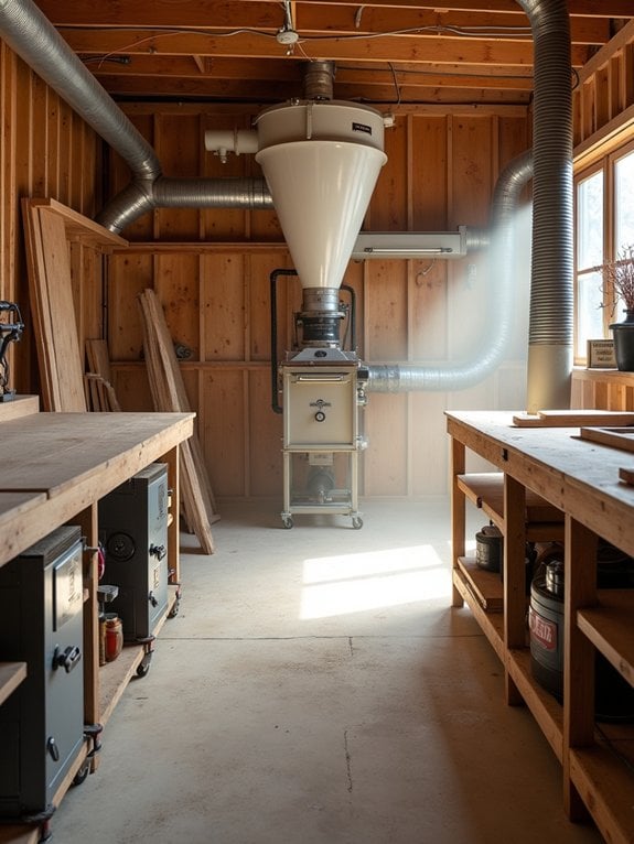 effective dust collection system