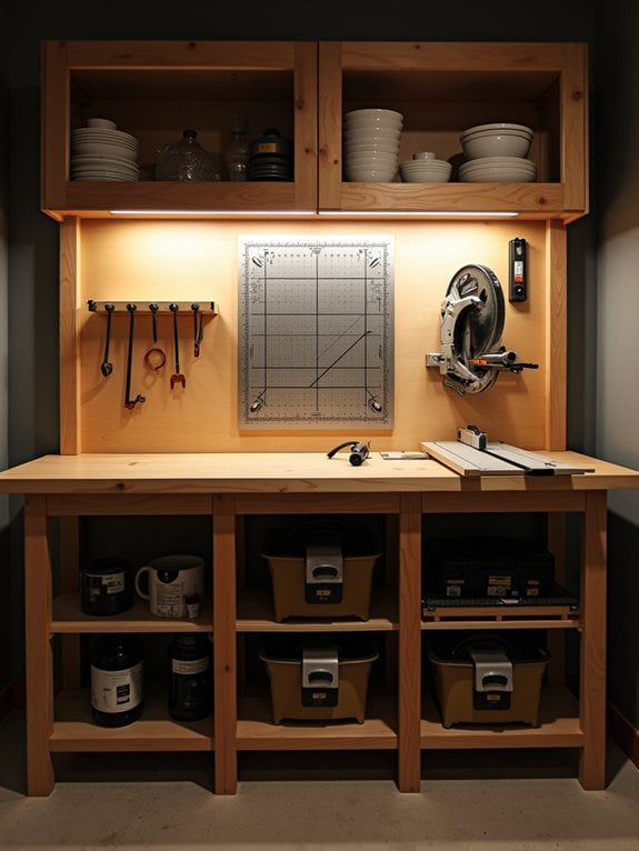 efficient material cutting station