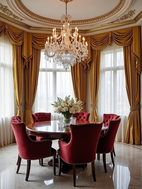 elegant dining room design