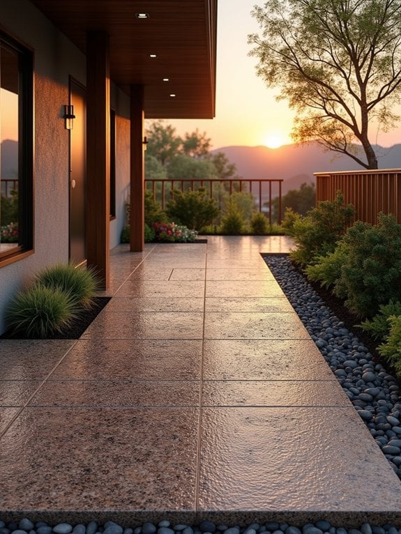 exposed aggregate design benefits