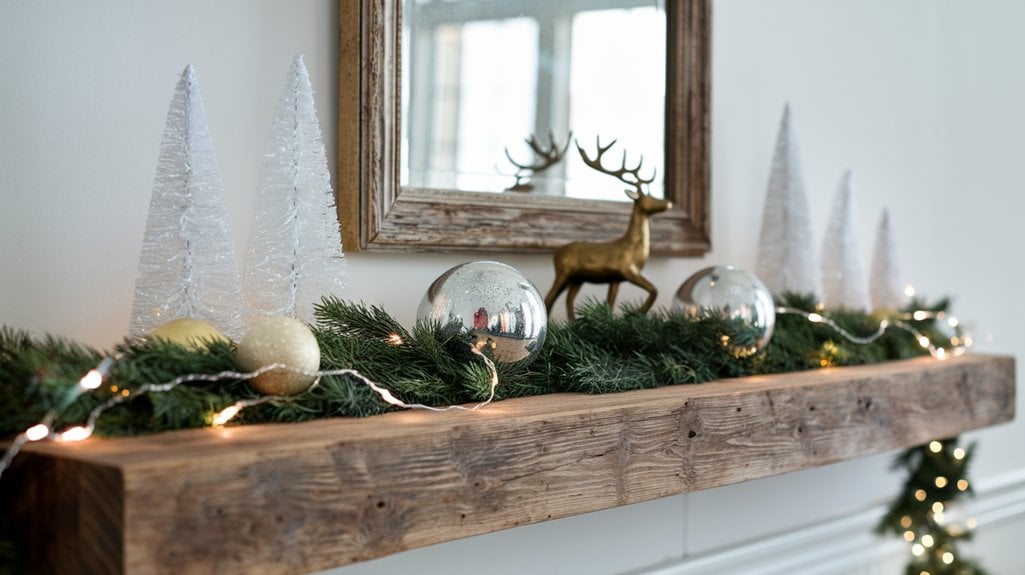 20 Amazing Christmas Shelf Decor Ideas You Need to See