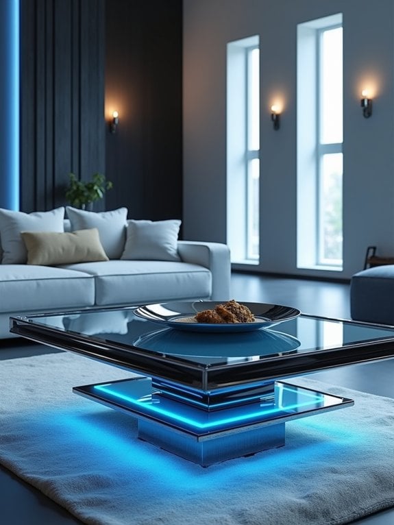floating magnetic furniture innovations