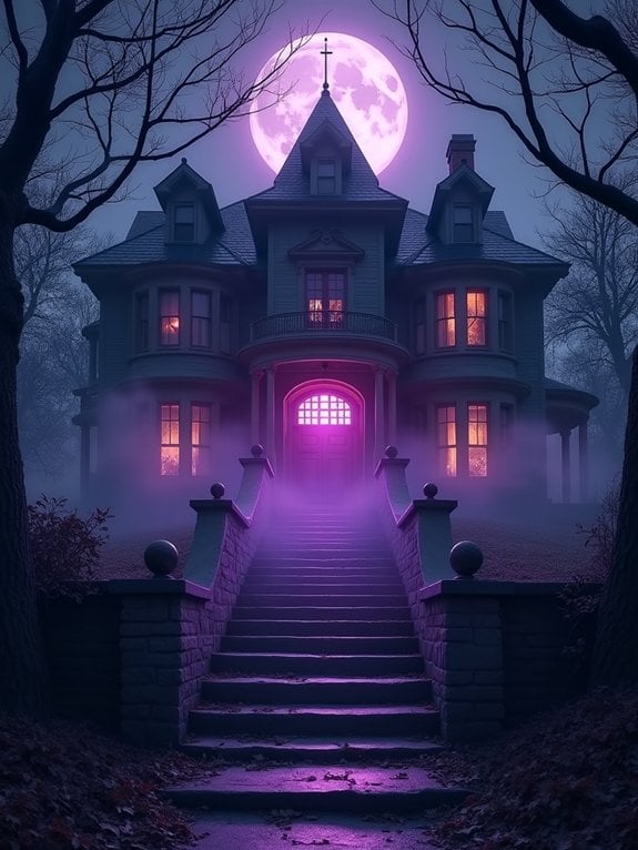 fog lighting spooky ambiance