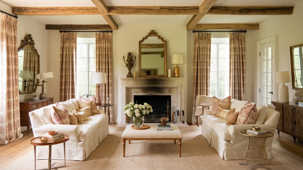 20 Amazing French Country Living Room Ideas You Need to See