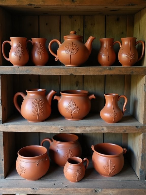 handmade pottery and ceramics