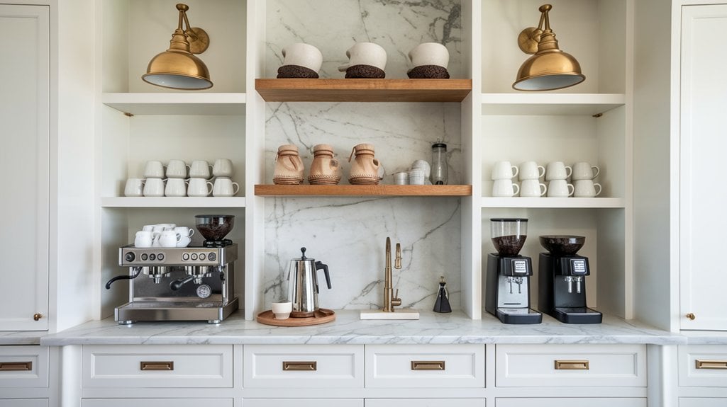 20 Amazing Home Coffee Bar Design Ideas You Need to See