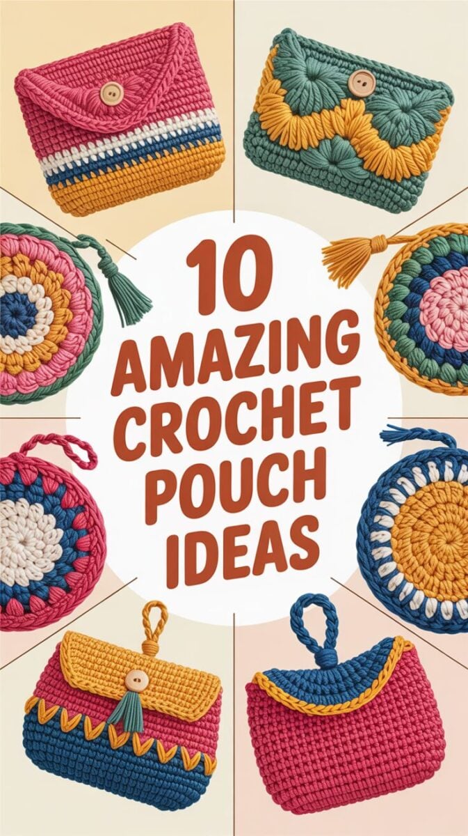 Crochet Pouch Ideas