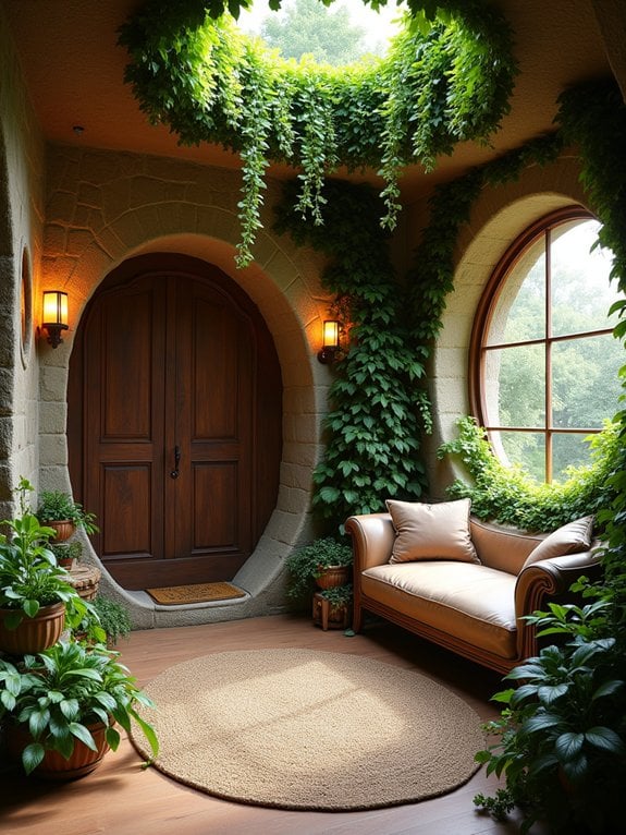 indoor greenery for ambiance