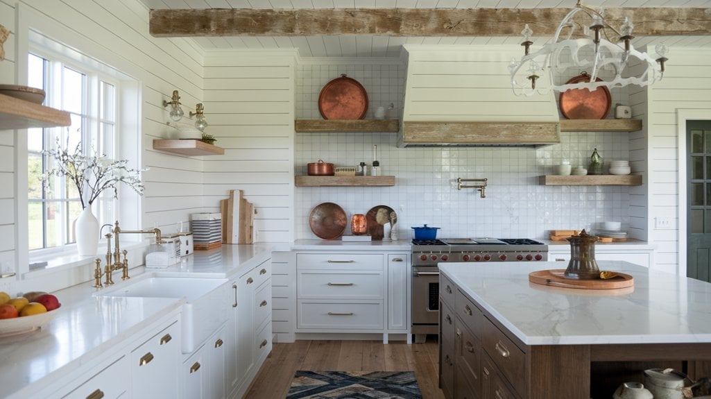 20 Amazing Farmhouse Kitchen Ideas You Need to See
