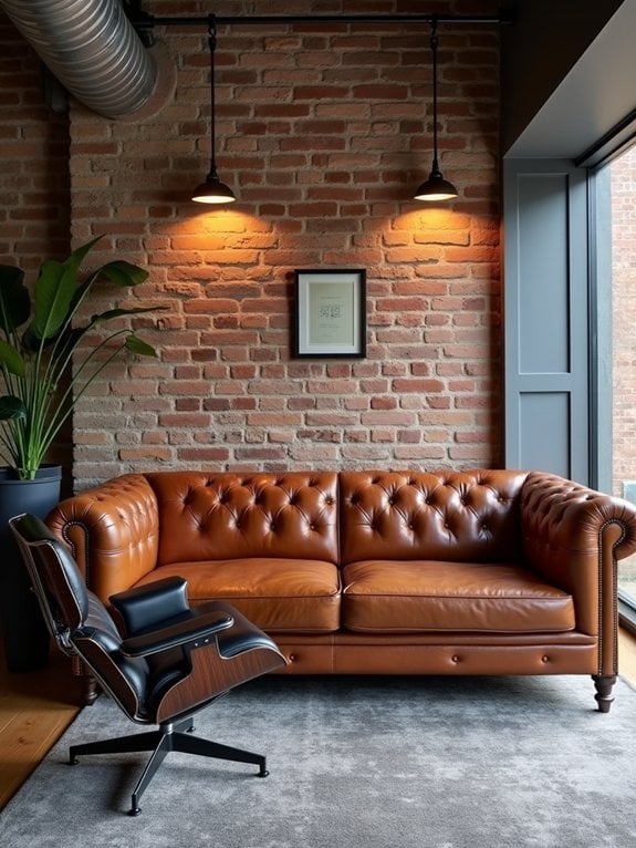 luxury leather furniture pieces