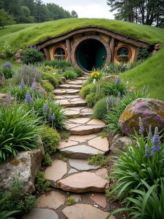 magical garden path design