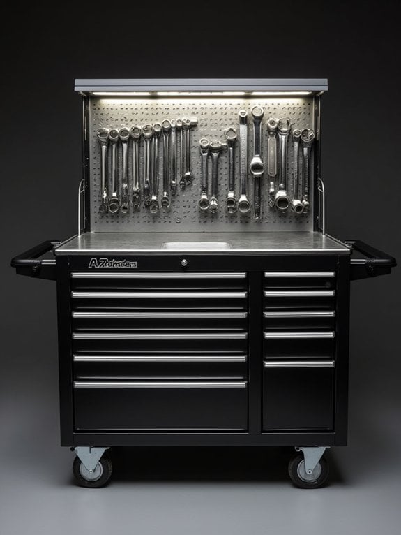 mobile tool cart advantages