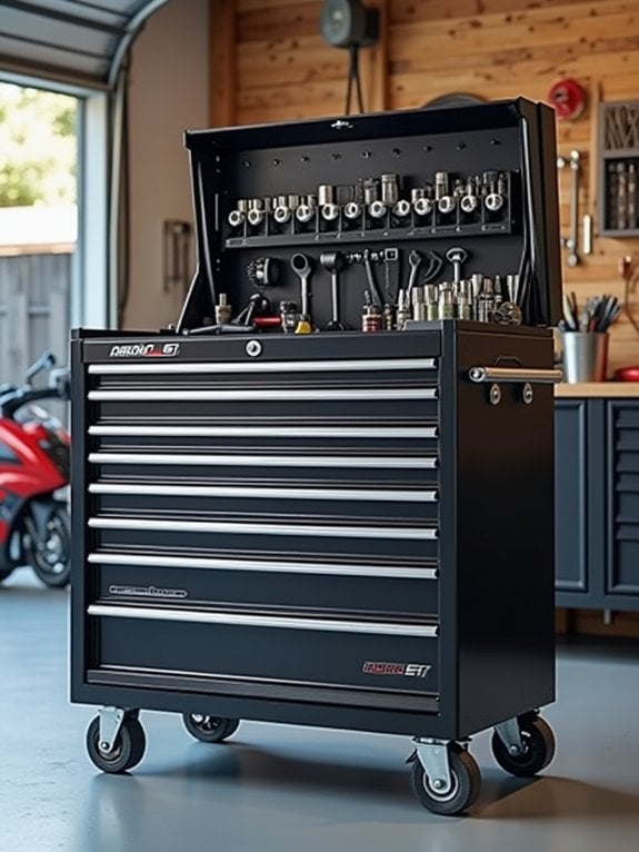 mobile tool storage solution