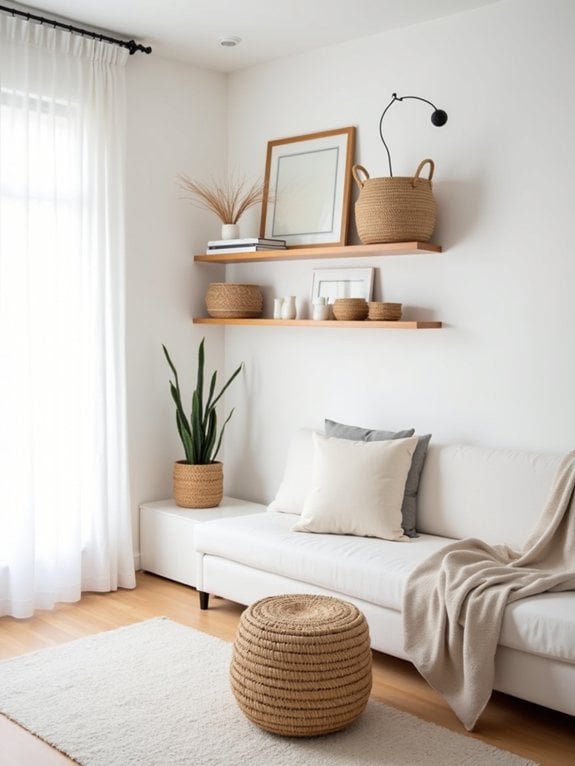 natural materials for storage