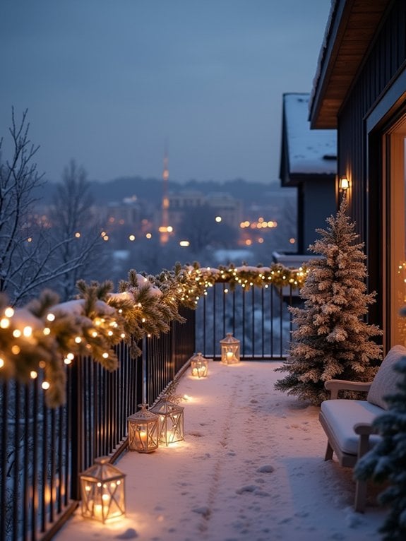 nordic minimalist holiday lighting