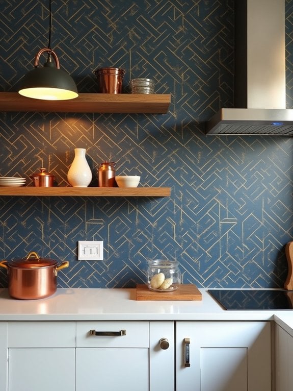 peel and stick kitchen transformations