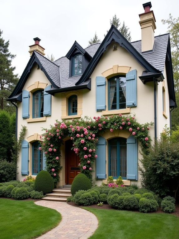 rustic european cottage charm