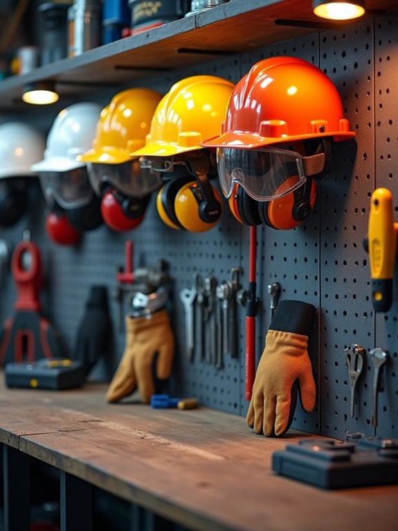 safety gear organization station
