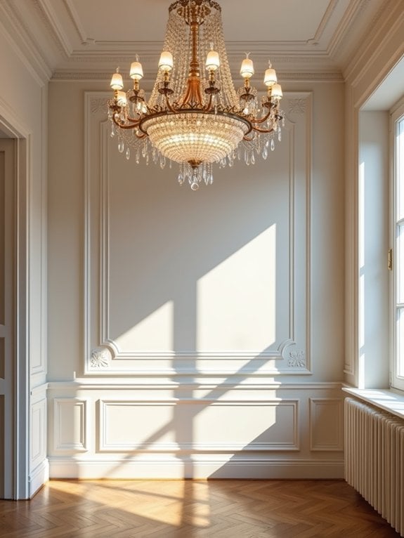 sparkling multi tiered crystal chandeliers