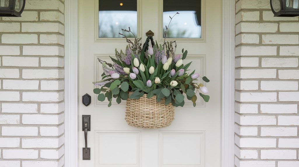 20 Amazing Fresh Spring Door Decoration Ideas You Need to See