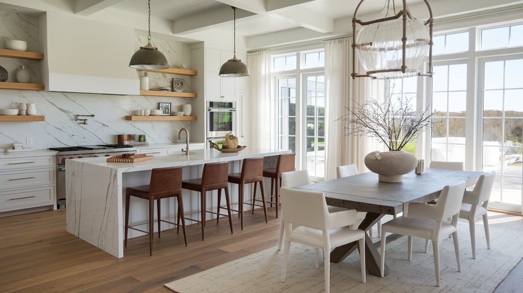 20 Amazing Kitchen Dining Room Combo Ideas You Need to See