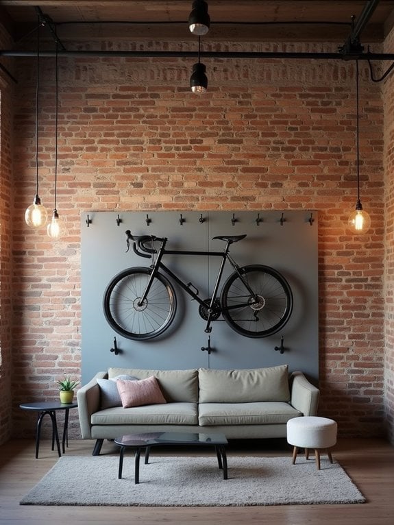 stylish bike storage dividers