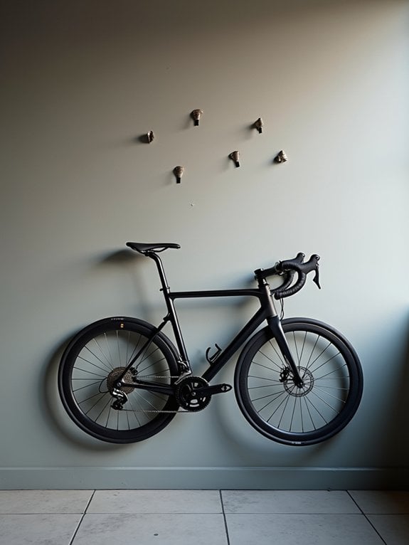 stylish bike wall mounts