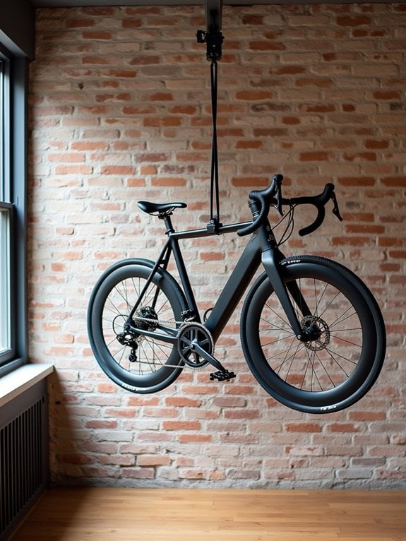 vertical bike storage solutions