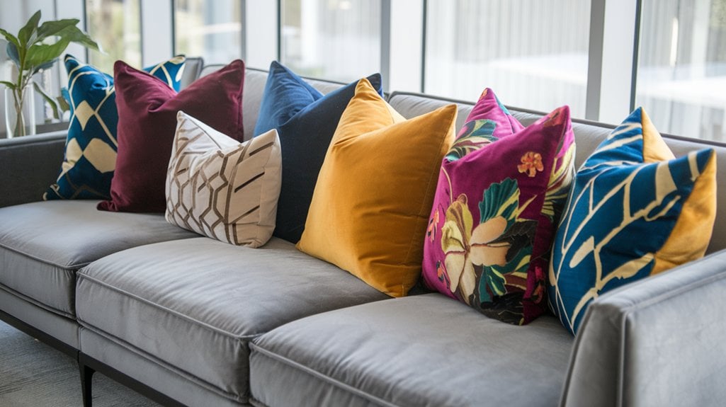 20 Amazing Colorful Throw Pillow Ideas You Need to See