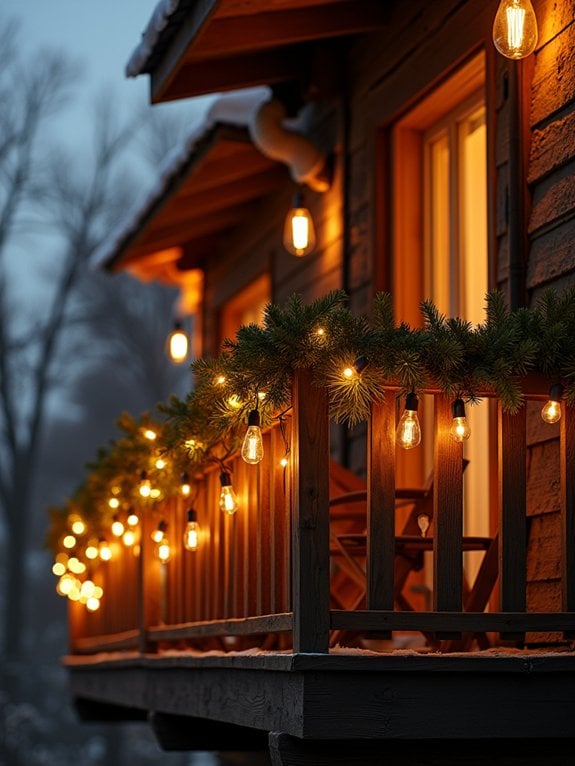 vintage bulbs for cozy ambiance