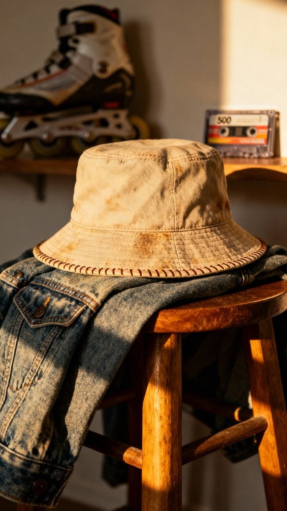 90s classic narrow brim