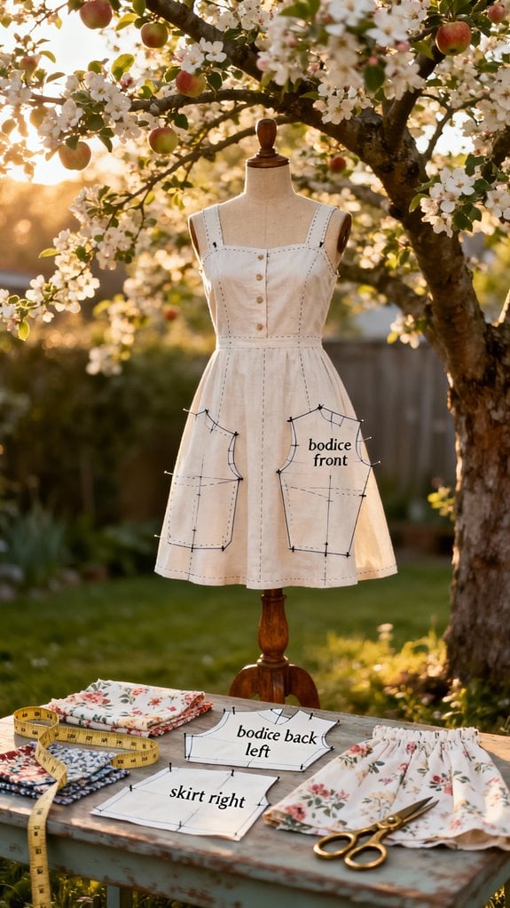 beginner friendly a line dress